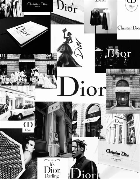 dior collage|dior freestyle drawing.